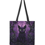 Cotton Canvas Tote Bag with Inside Zipper Pocket- TG125