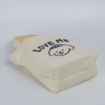 Large Canvas Wholesale Tote Bag with Long Web Handles-TG160