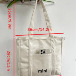 Affordable Canvas Tote Bag-TG153