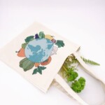 Medium Size Heavy Canvas Deluxe Tote Bag-TG213