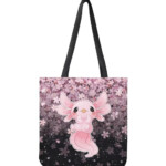 Cotton Canvas Tote Bag with Inside Zipper Pocket- TG125