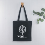 Large Canvas Wholesale Tote Bag with Long Web Handles-TG160