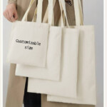 Cotton Canvas Tote Bags Wholesale | Party Favor Gift Bags