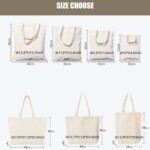 Medium Size Heavy Canvas Deluxe Tote Bag-TG213
