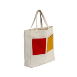 Large Canvas Wholesale Tote Bag with Long Web Handles-TG160