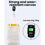 Cotton Canvas Tote Bags Wholesale | Party Favor Gift Bags