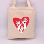 Medium Size Heavy Canvas Deluxe Tote Bag-TG213