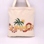 Medium Size Heavy Canvas Deluxe Tote Bag-TG213