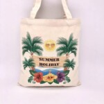 Medium Size Heavy Canvas Deluxe Tote Bag-TG213