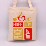 Medium Size Heavy Canvas Deluxe Tote Bag-TG213