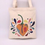 Medium Size Heavy Canvas Deluxe Tote Bag-TG213