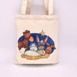 Medium Size Heavy Canvas Deluxe Tote Bag-TG213